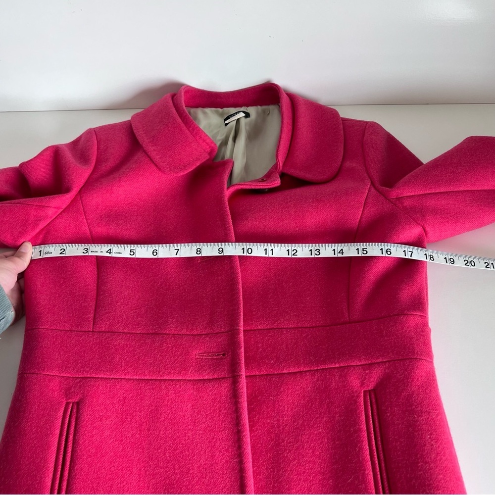 J.‎ Crew Women's Wool Three-Button Peter Pan Collar Blazer - Picture 8 of 9